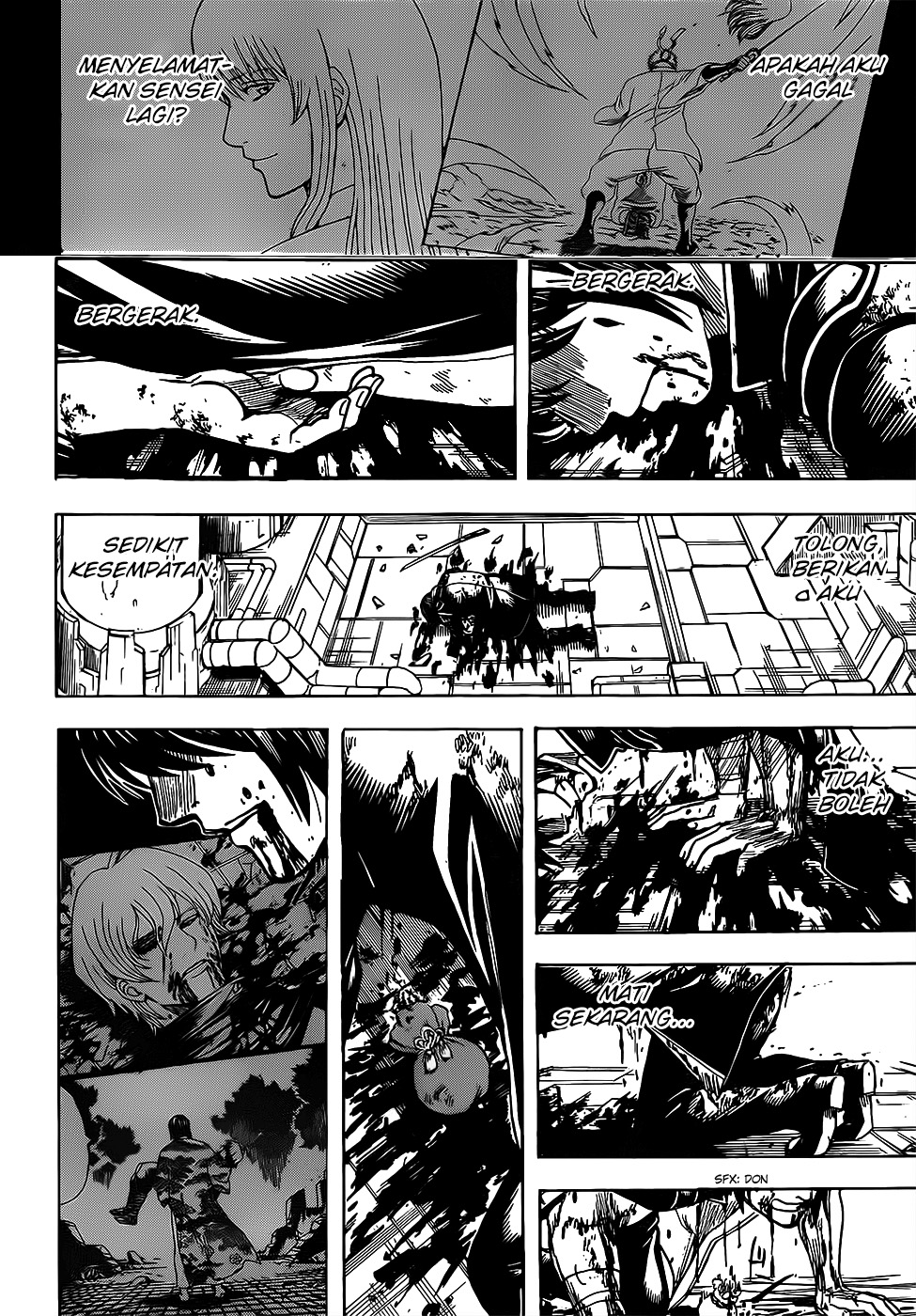 Adonis Chapter 229 - halaman 18