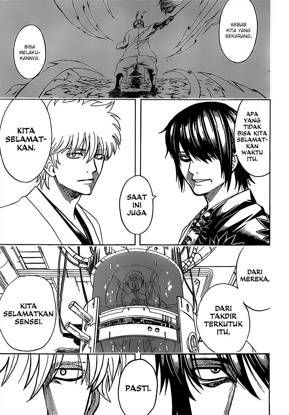 Adonis Chapter 230 - halaman 11