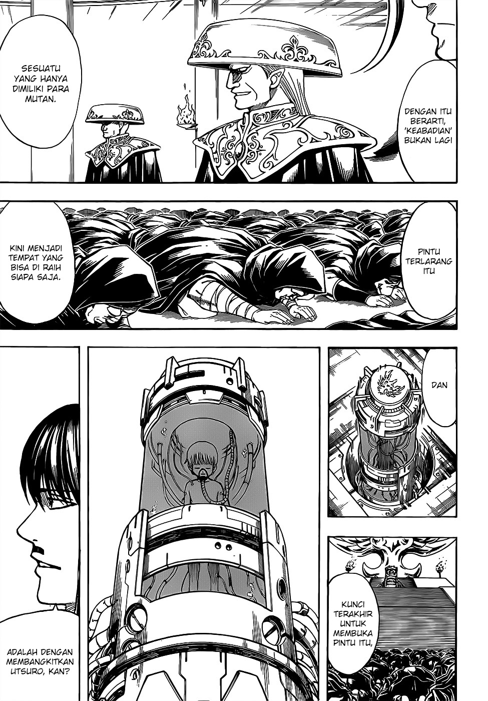 Adonis Chapter 230 - halaman 9