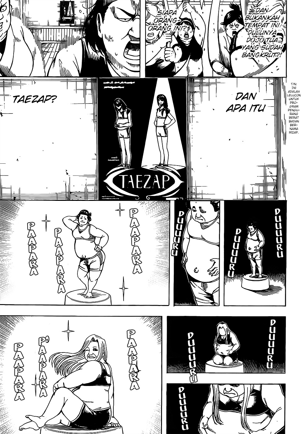 Adonis Chapter 232 - halaman 11