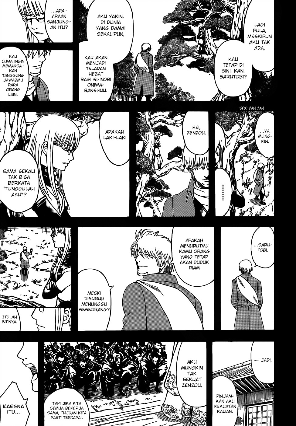 Adonis Chapter 233 - halaman 15
