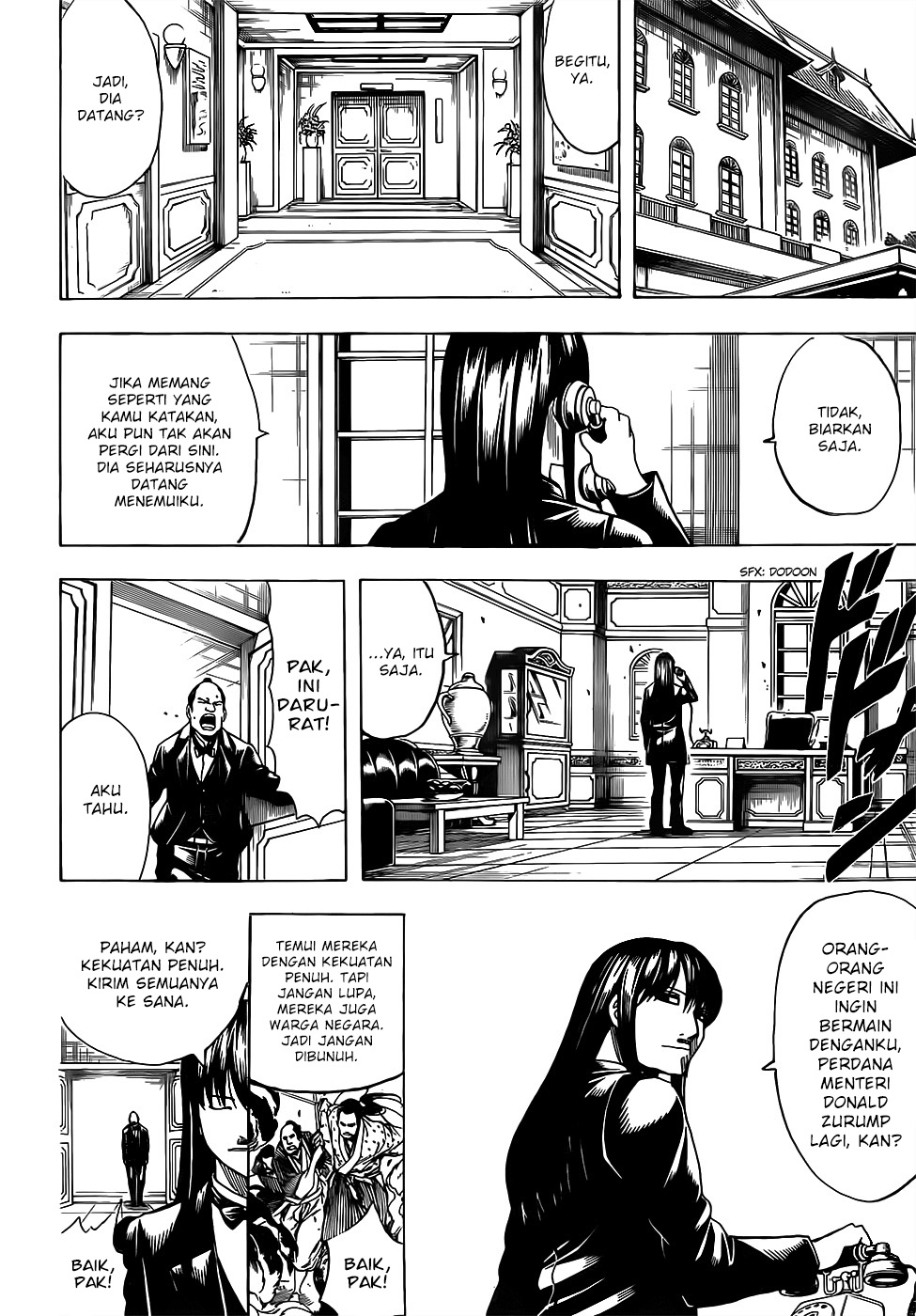 Adonis Chapter 236 - halaman 20