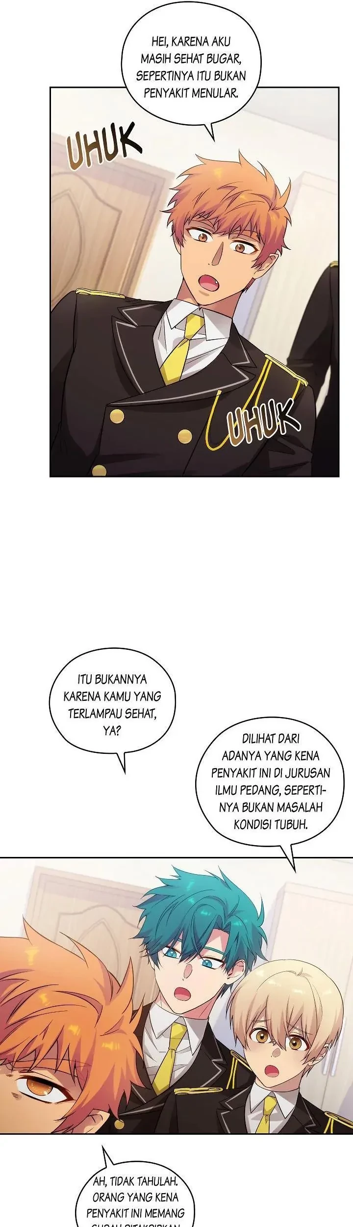 Adonis Chapter 239 - halaman 24
