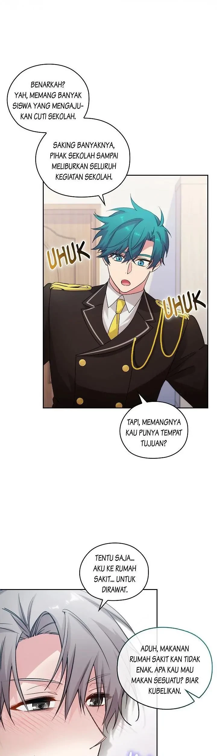 Adonis Chapter 239 - halaman 28