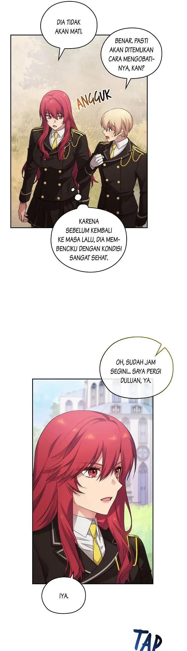 Adonis Chapter 239 - halaman 33