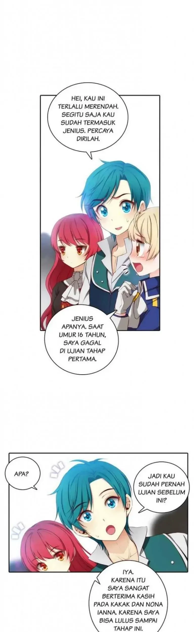 Adonis Chapter 24 - halaman 21