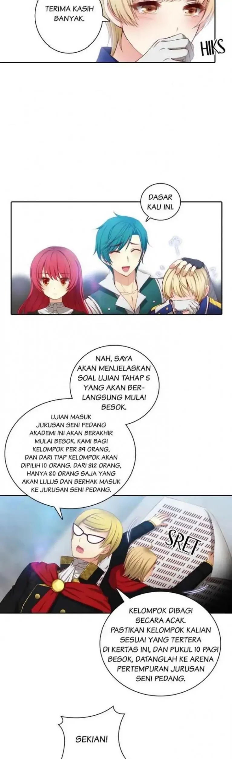 Adonis Chapter 24 - halaman 23