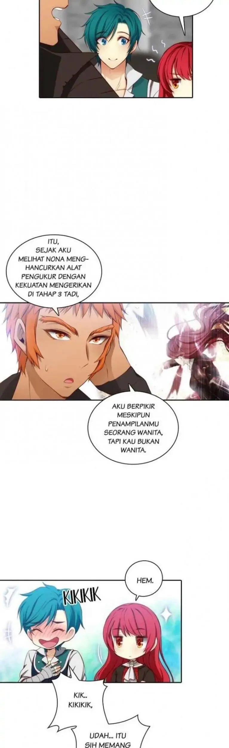 Adonis Chapter 24 - halaman 31