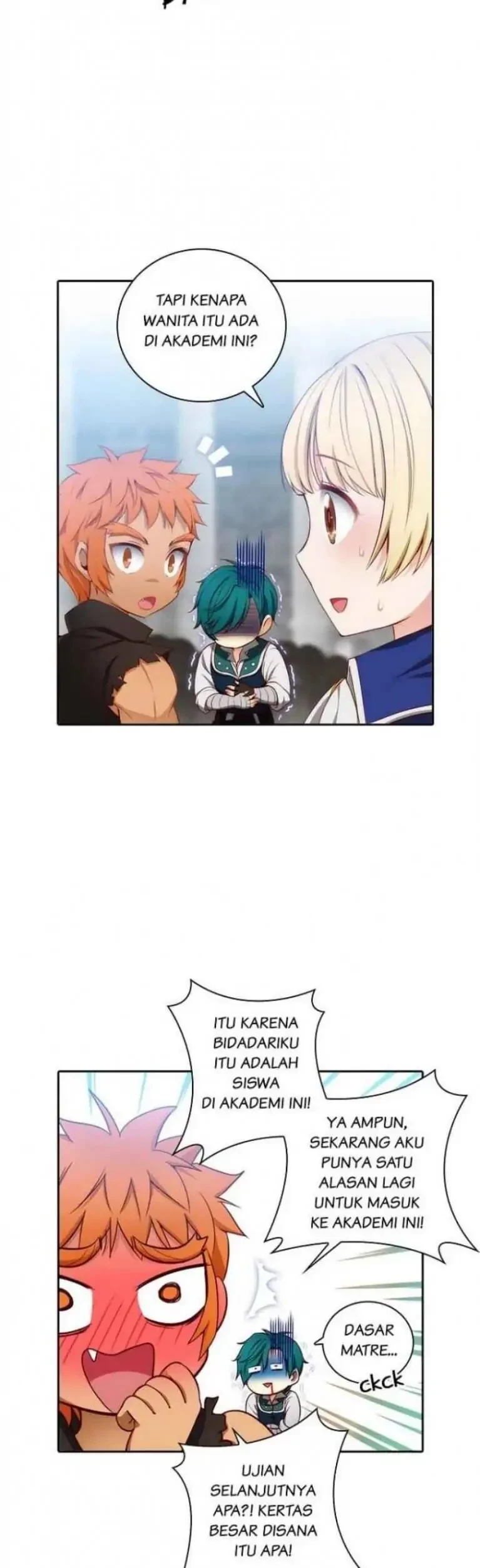Adonis Chapter 24 - halaman 33
