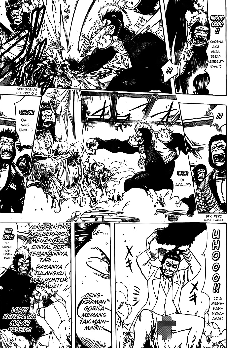 Adonis Chapter 242 - halaman 5