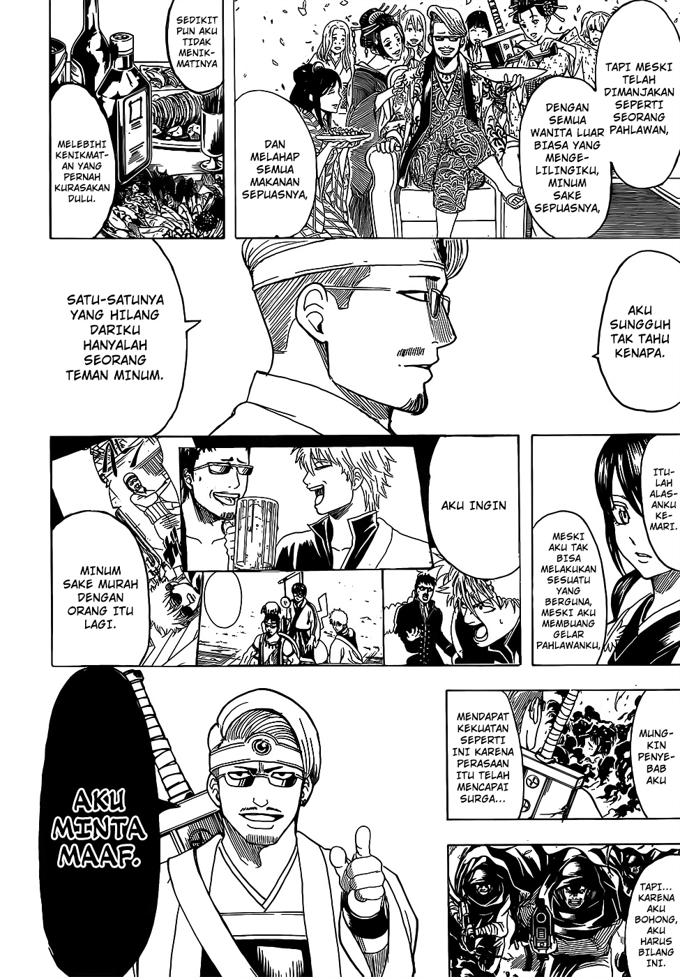 Adonis Chapter 244 - halaman 18