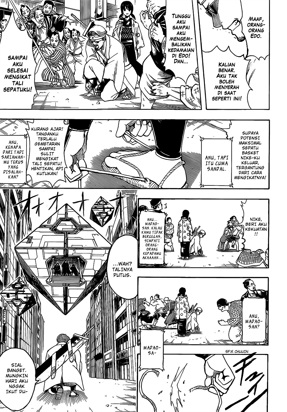 Adonis Chapter 244 - halaman 5