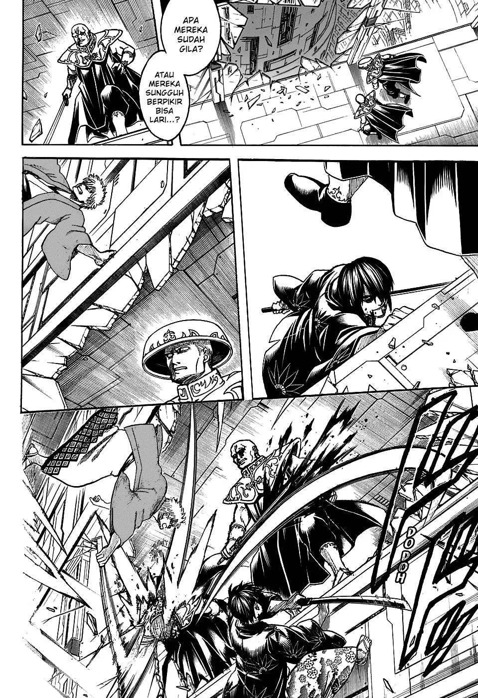 Adonis Chapter 248 - halaman 32