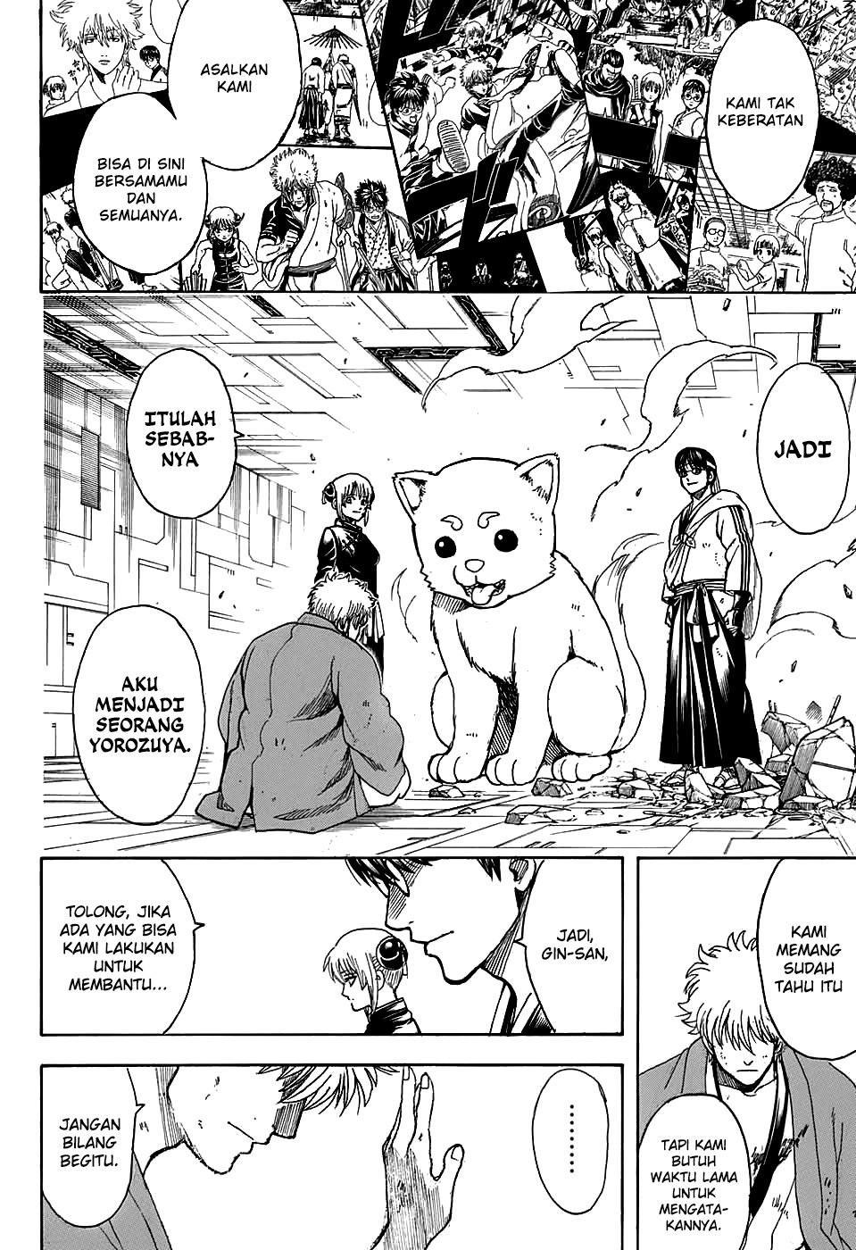 Adonis Chapter 249 - halaman 22