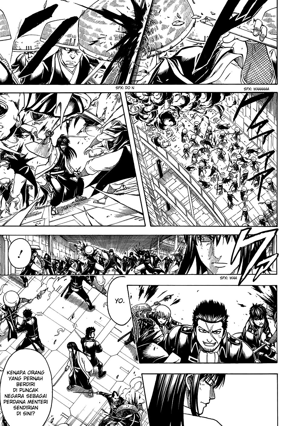 Adonis Chapter 249 - halaman 29