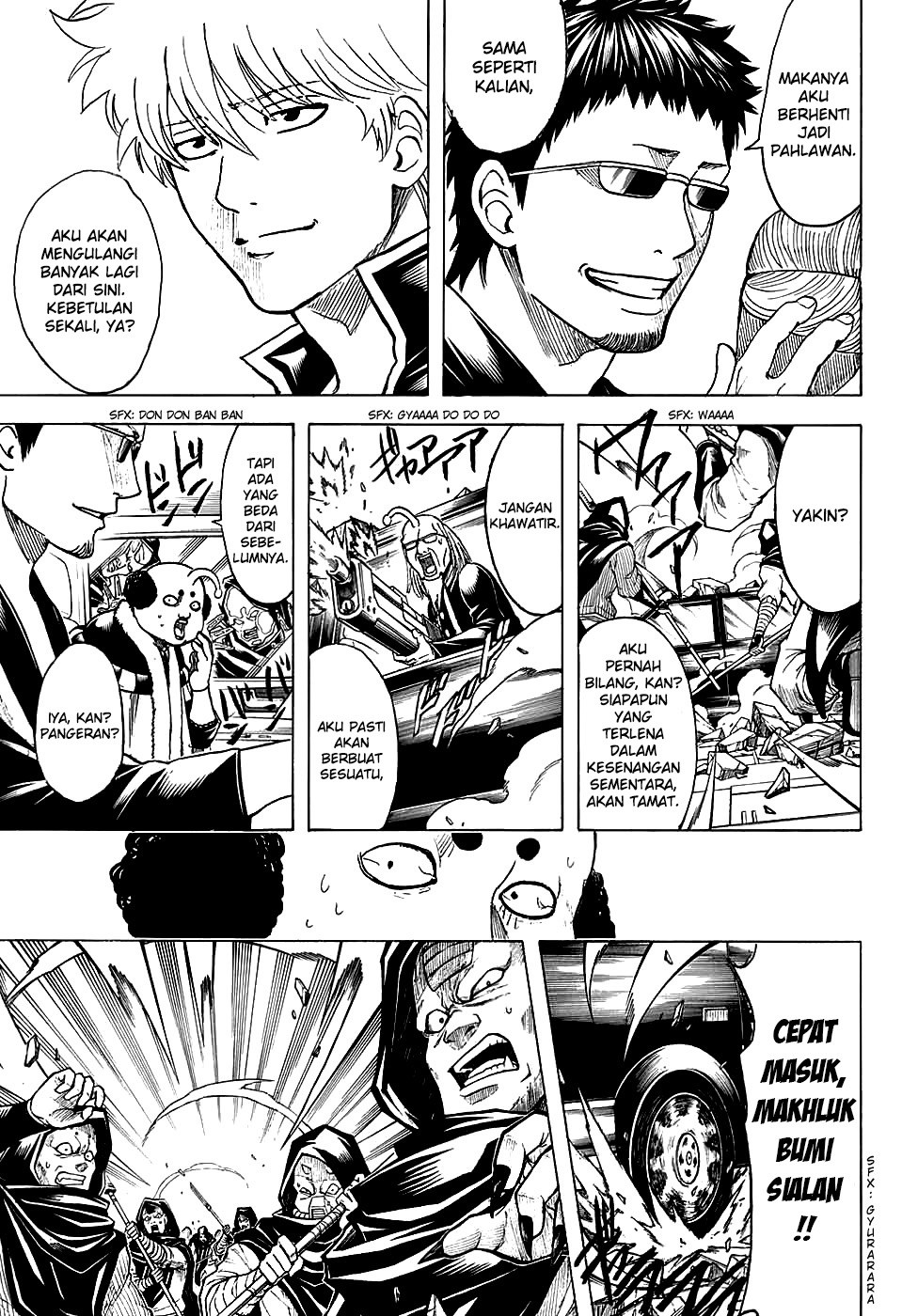 Adonis Chapter 249 - halaman 33