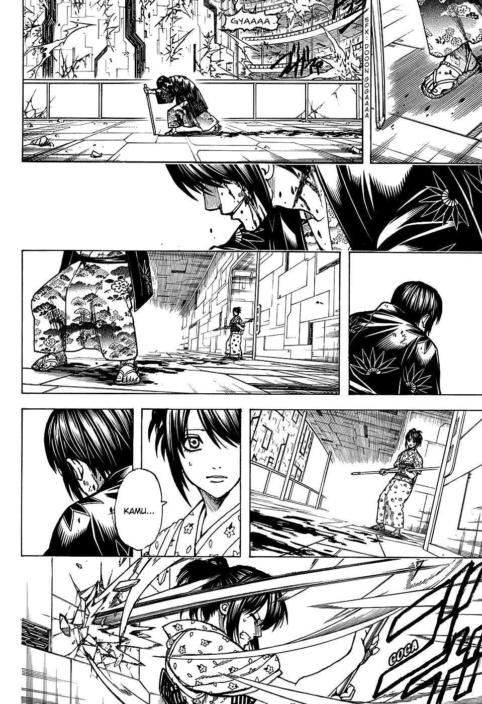 Adonis Chapter 249 - halaman 36