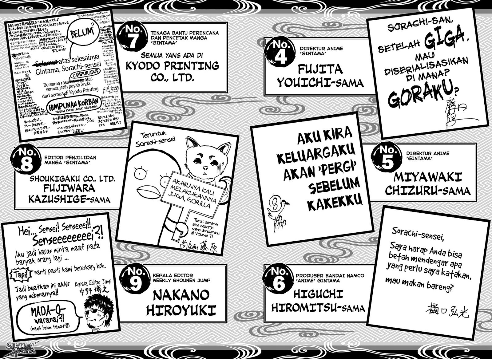 Adonis Chapter 249 - halaman 55