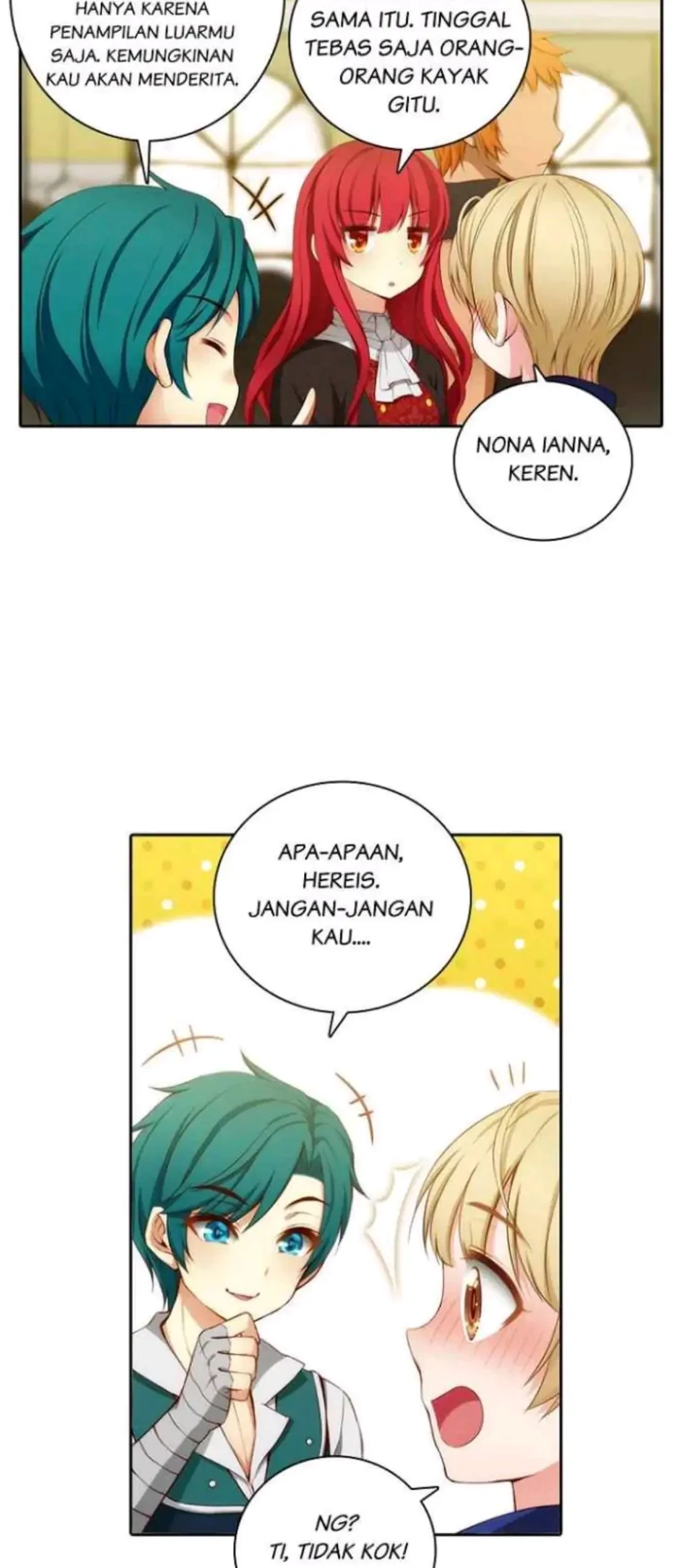 Adonis Chapter 25 - halaman 39