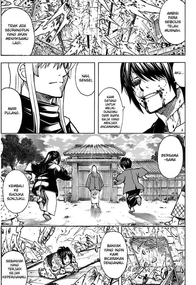 Adonis Chapter 250 - halaman 5