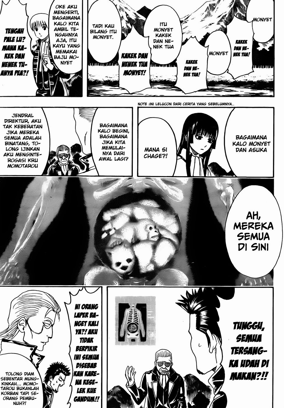 Adonis Chapter 29 - halaman 15