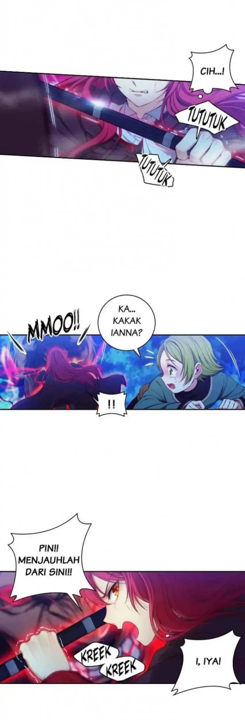 Adonis Chapter 31 - halaman 23