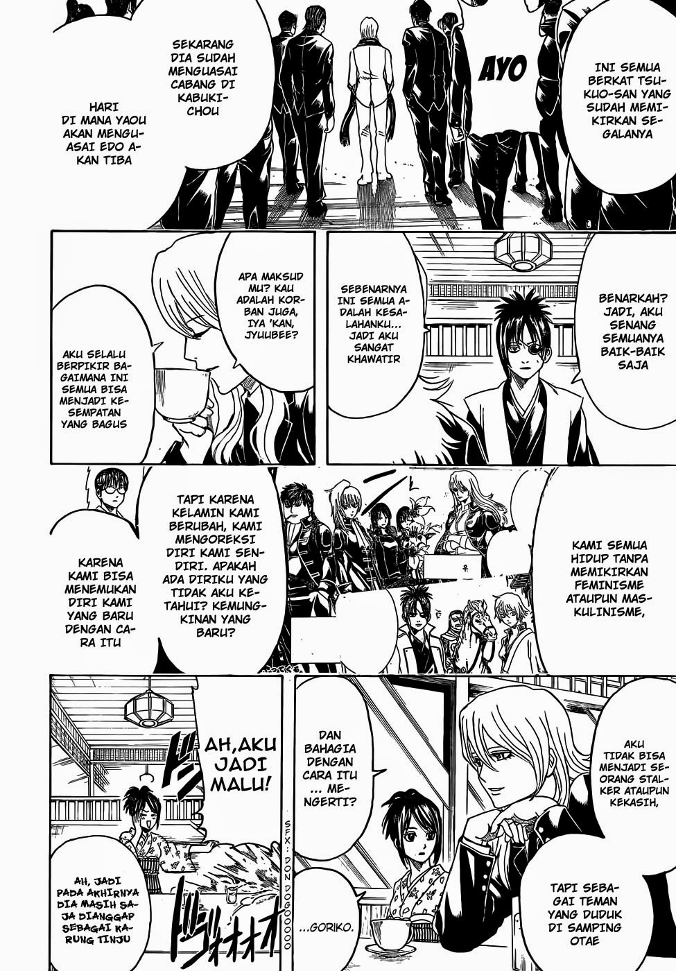 Adonis Chapter 35 - halaman 8