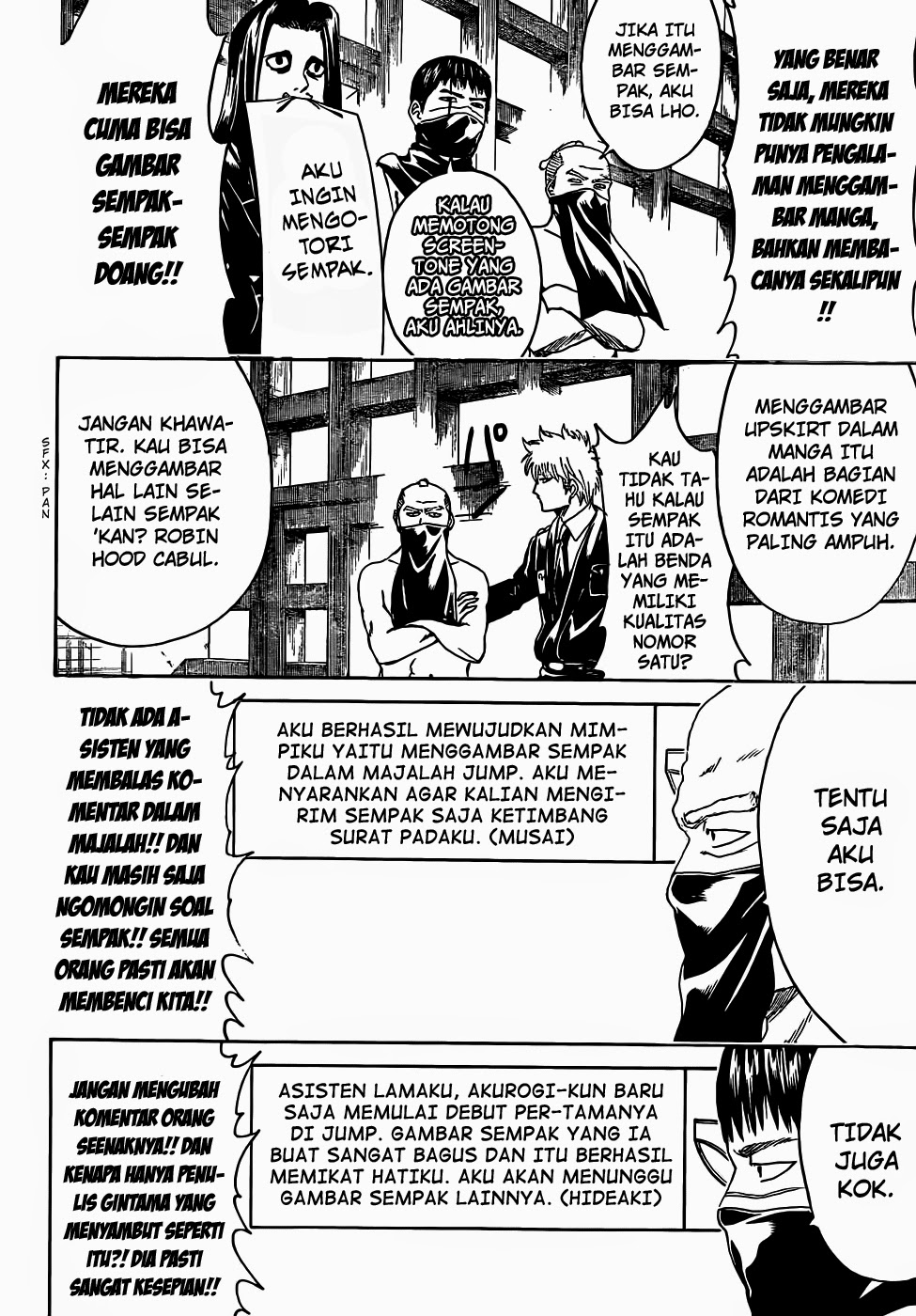 Adonis Chapter 36 - halaman 8