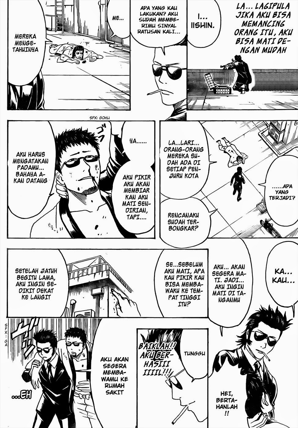 Adonis Chapter 38 - halaman 11