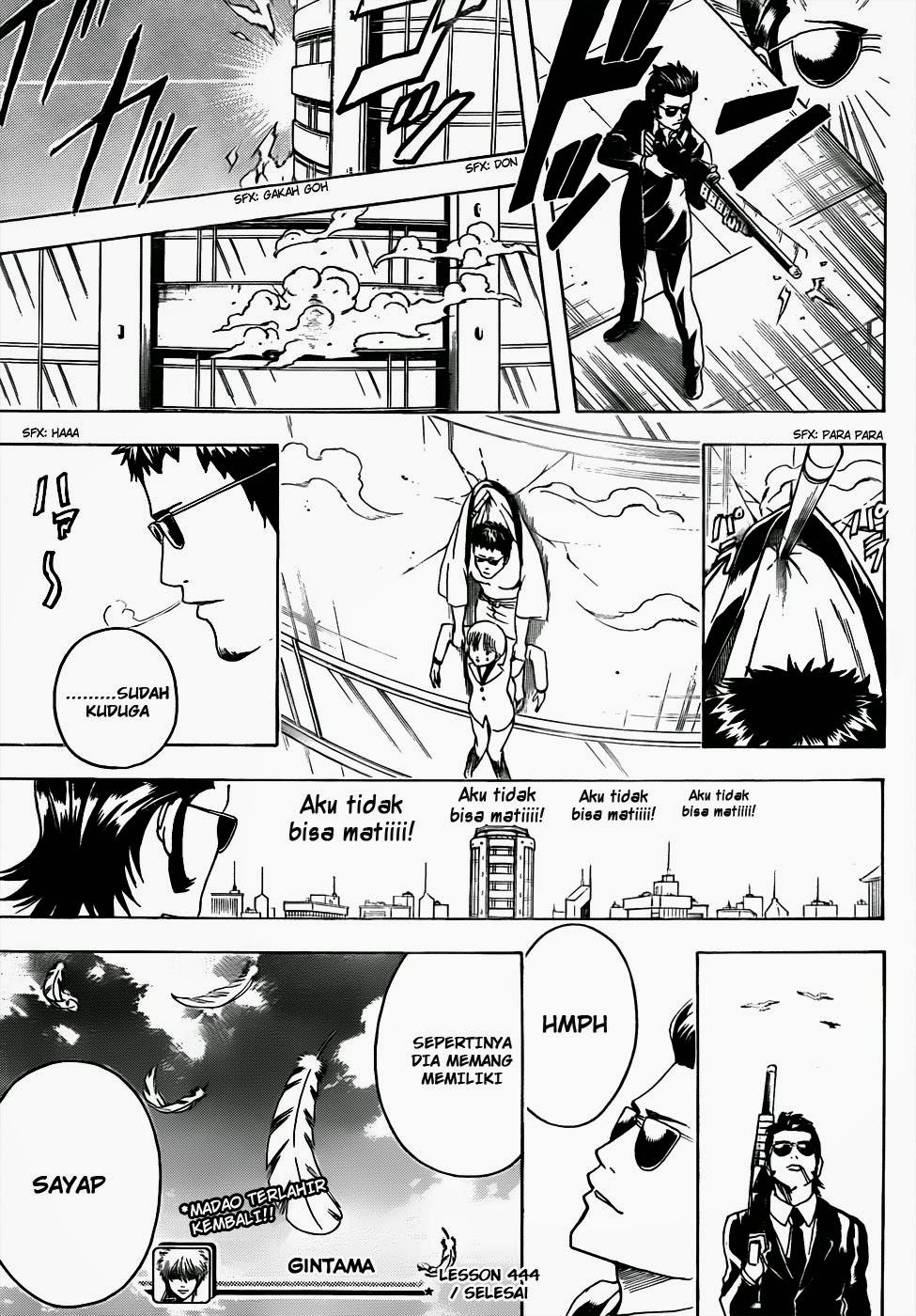 Adonis Chapter 38 - halaman 20