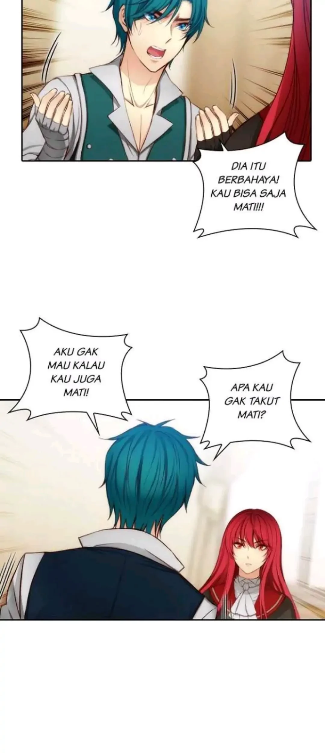 Adonis Chapter 41 - halaman 23
