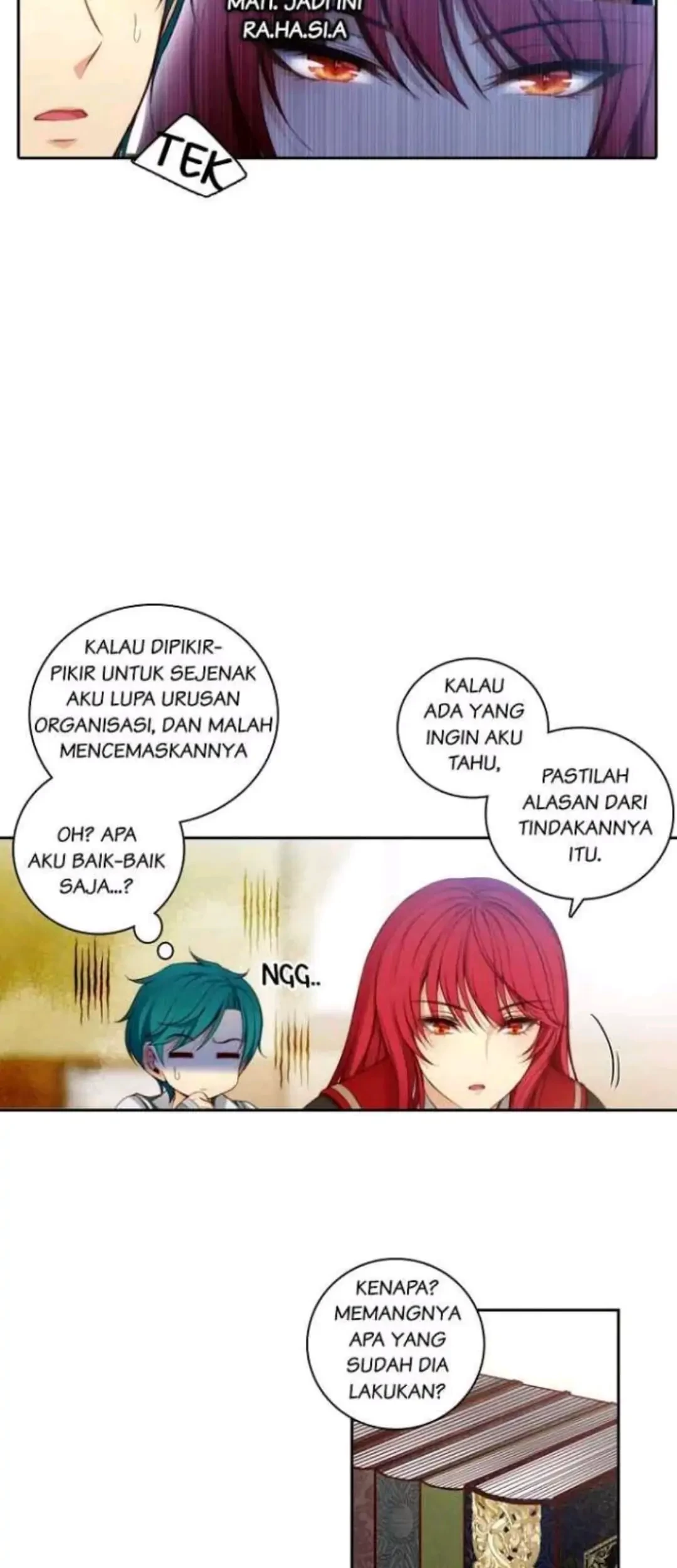 Adonis Chapter 41 - halaman 37