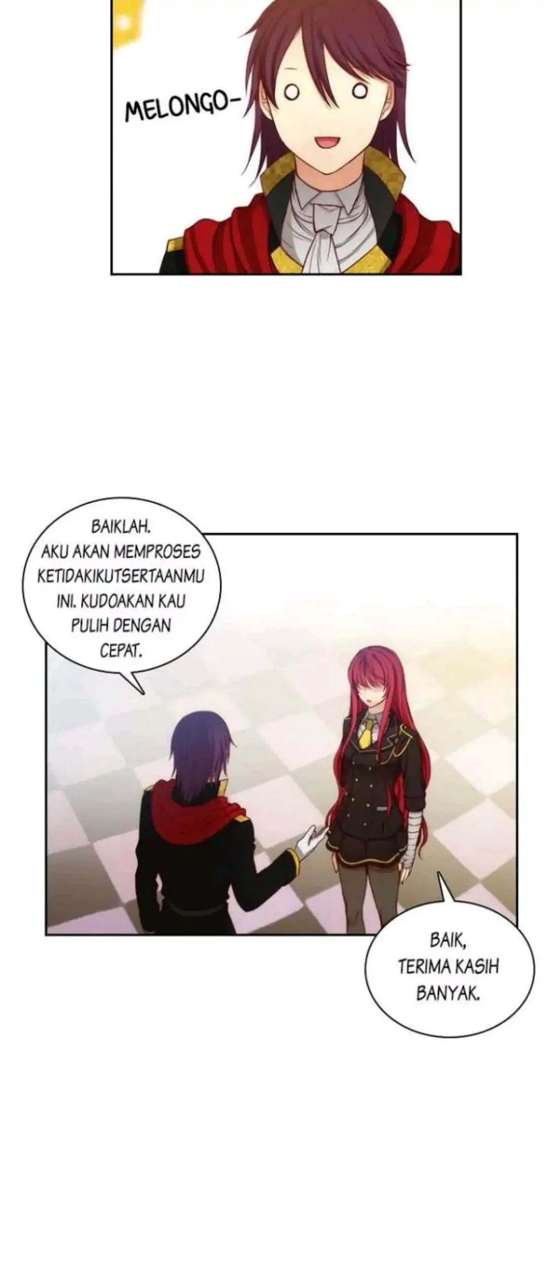 Adonis Chapter 42 - halaman 37
