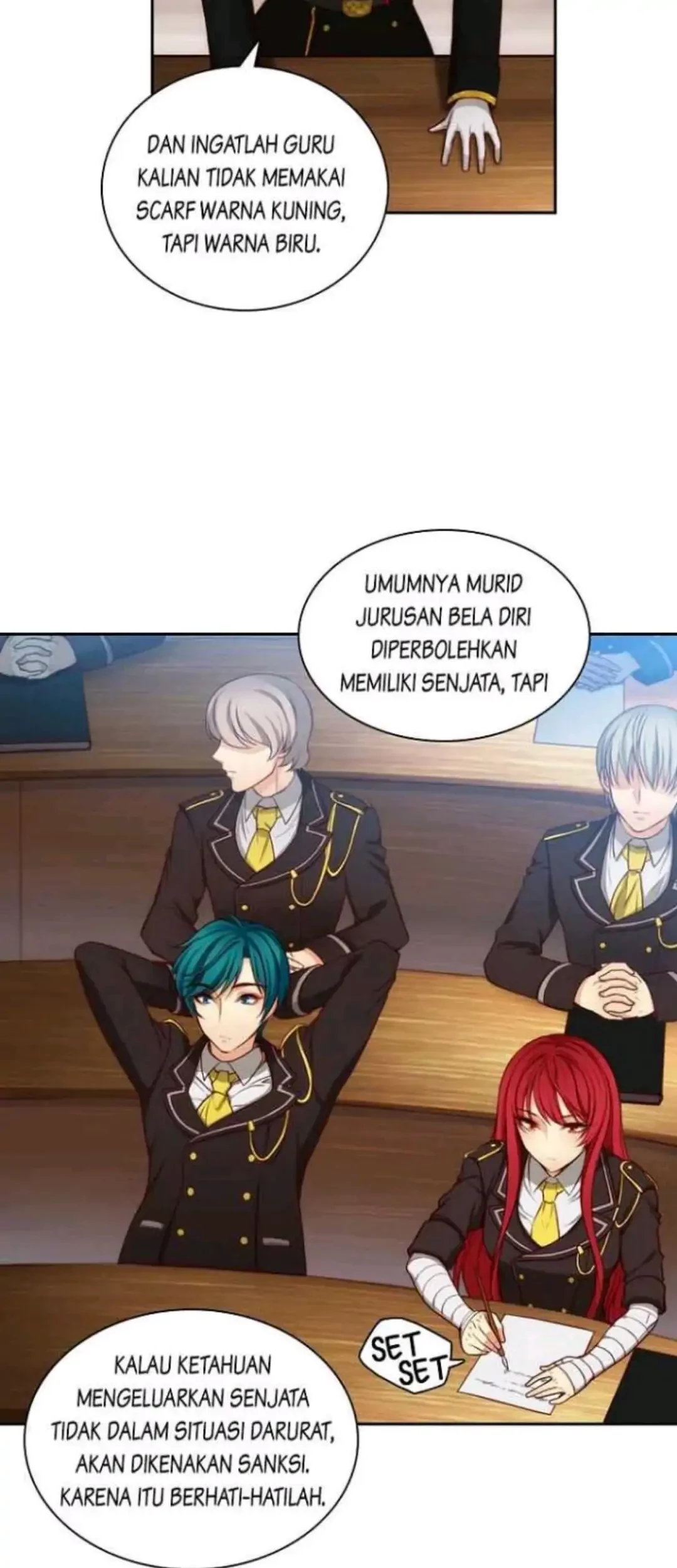 Adonis Chapter 42 - halaman 51