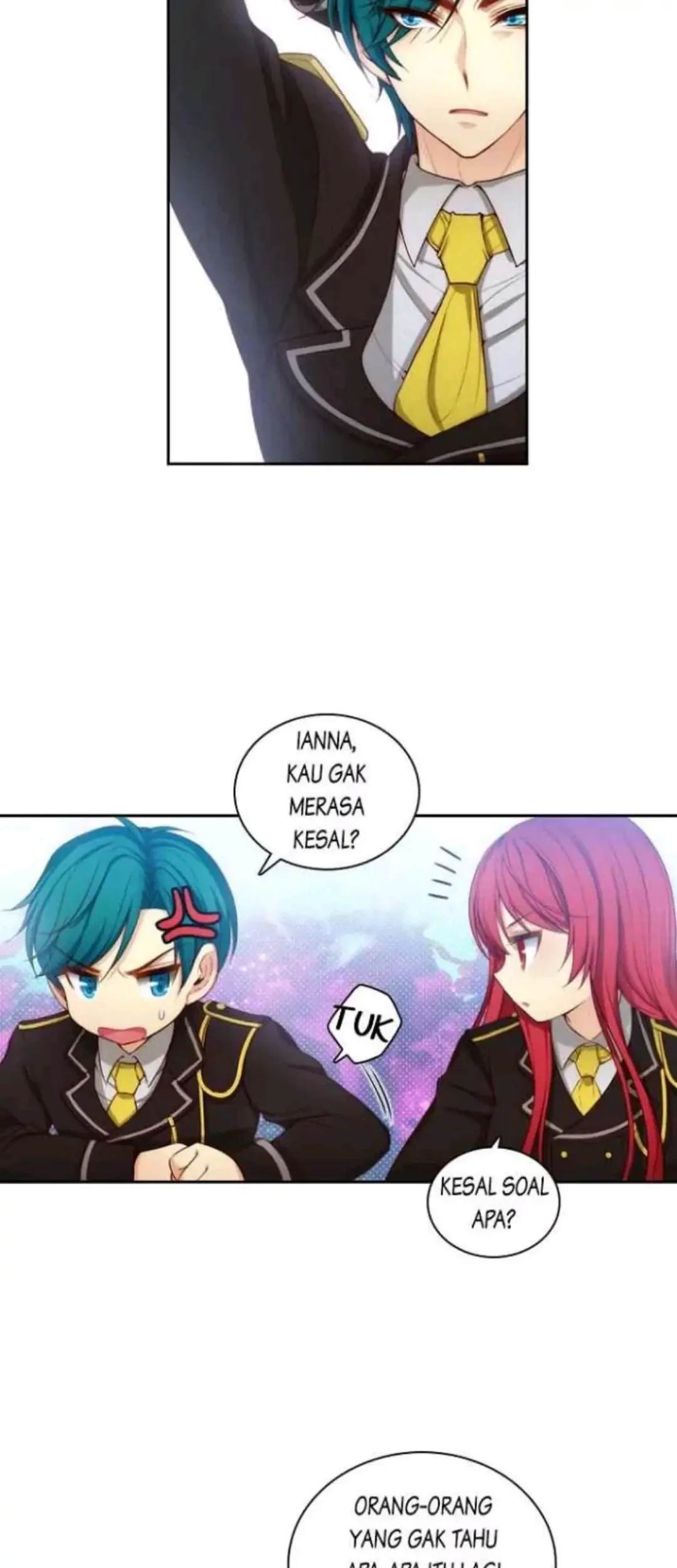 Adonis Chapter 42 - halaman 55
