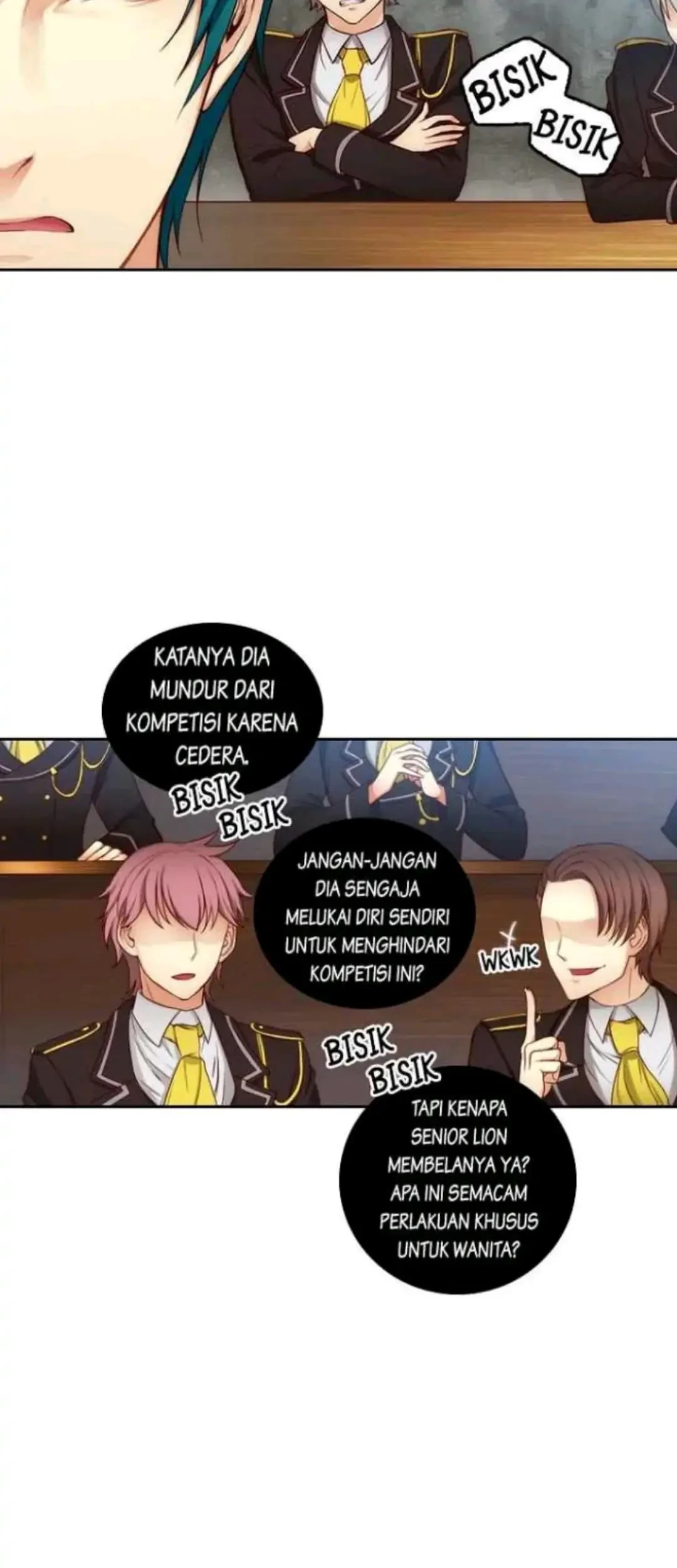 Adonis Chapter 42 - halaman 57