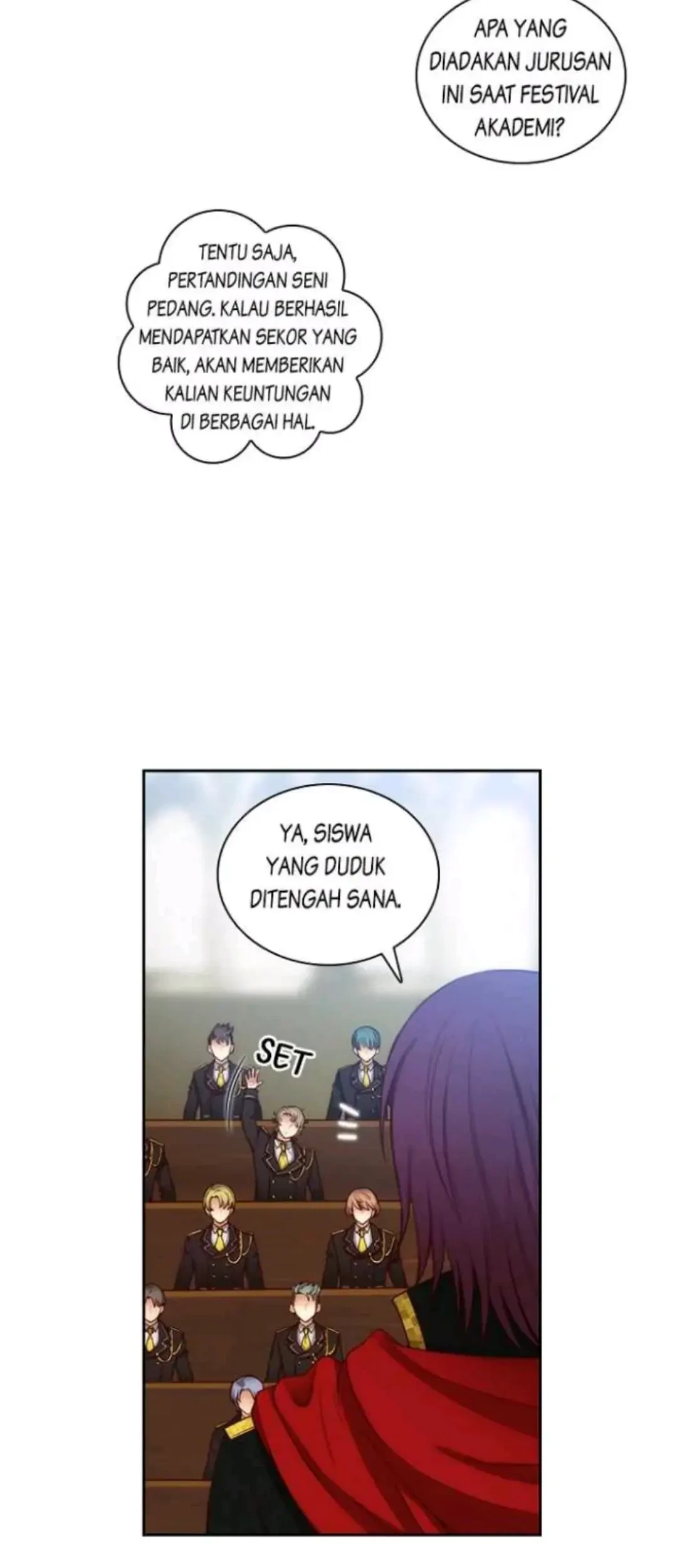 Adonis Chapter 43 - halaman 27