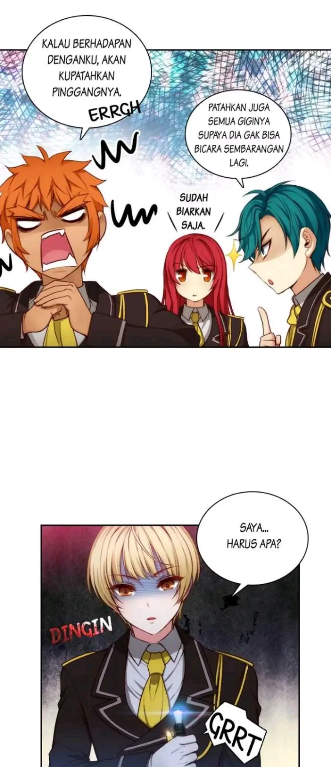 Adonis Chapter 43 - halaman 51