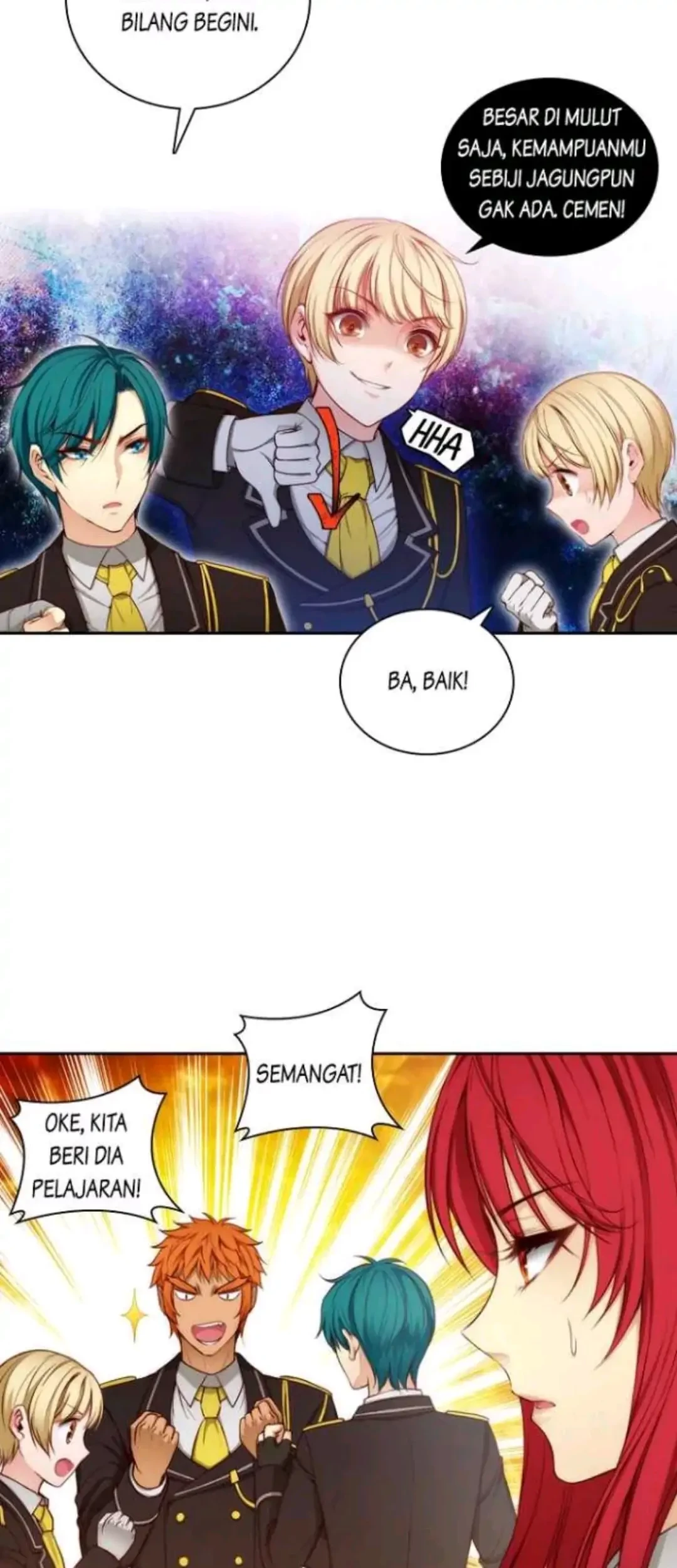 Adonis Chapter 43 - halaman 53