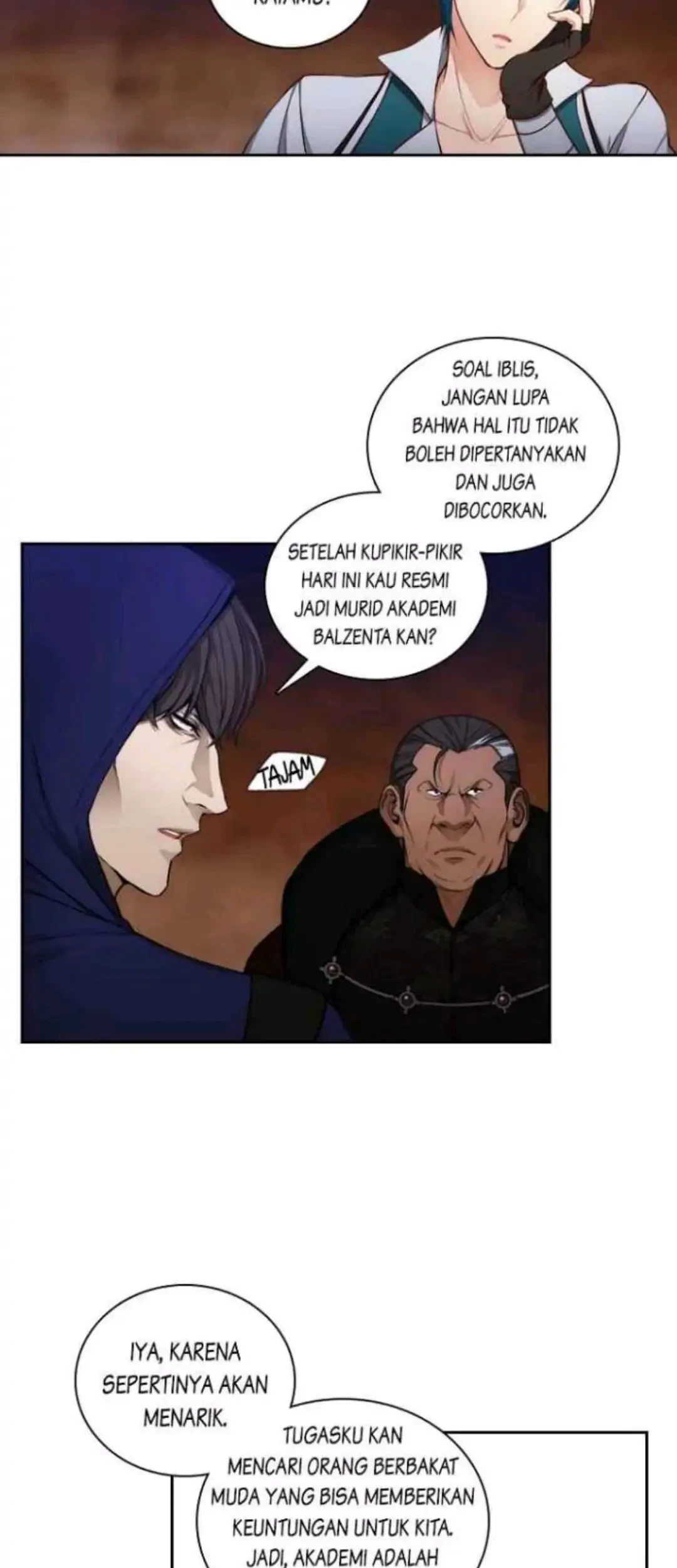 Adonis Chapter 45 - halaman 35