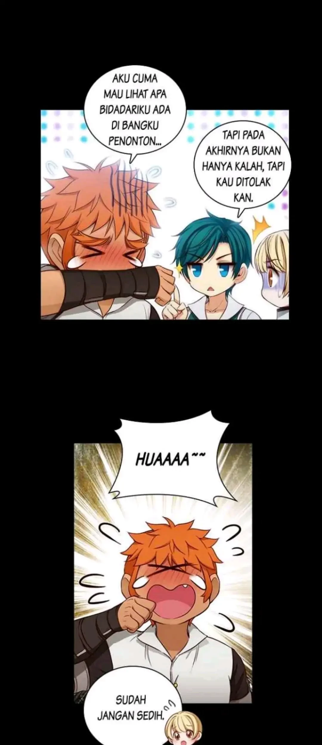 Adonis Chapter 46 - halaman 23