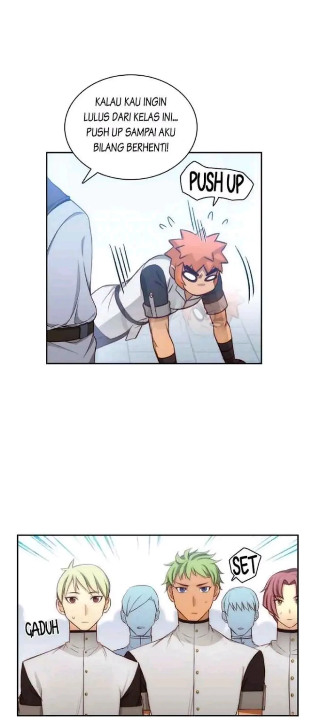 Adonis Chapter 48 - halaman 19