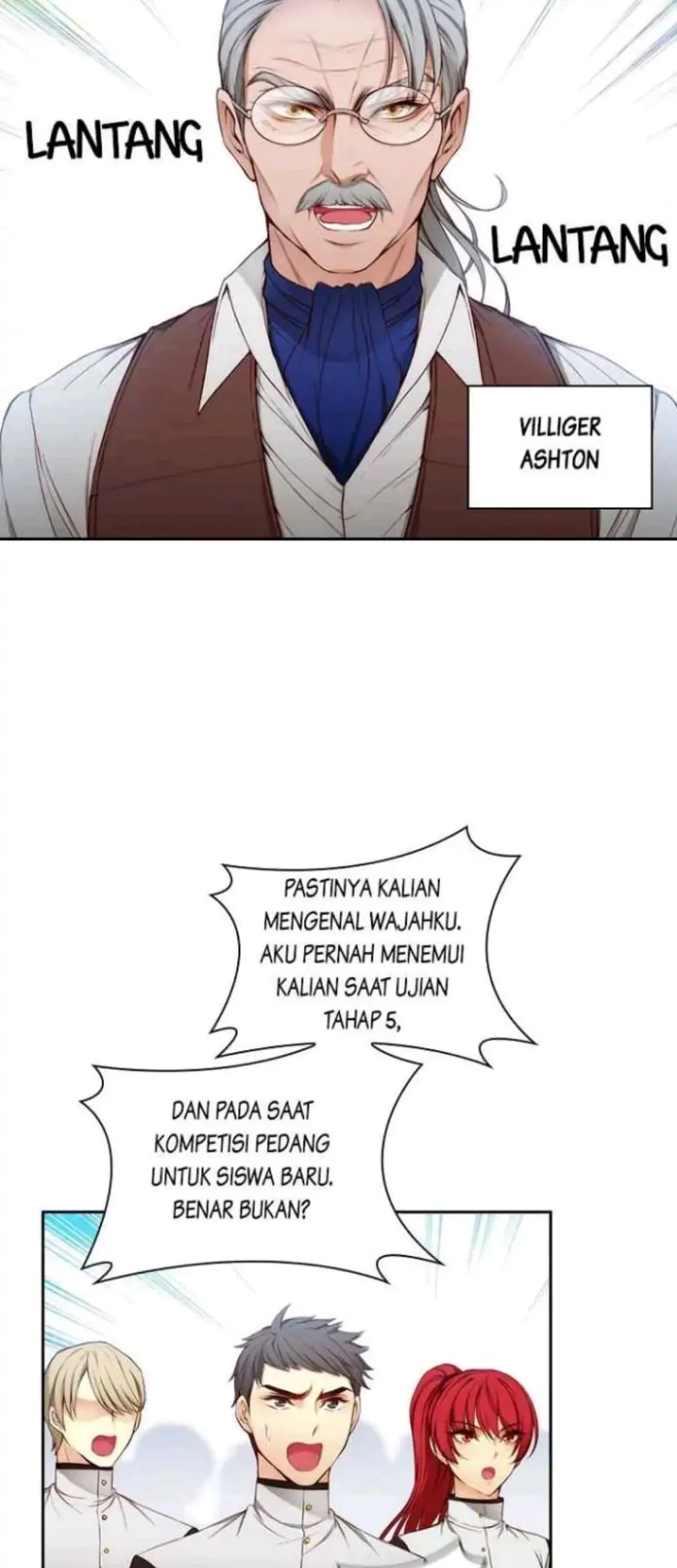 Adonis Chapter 48 - halaman 23