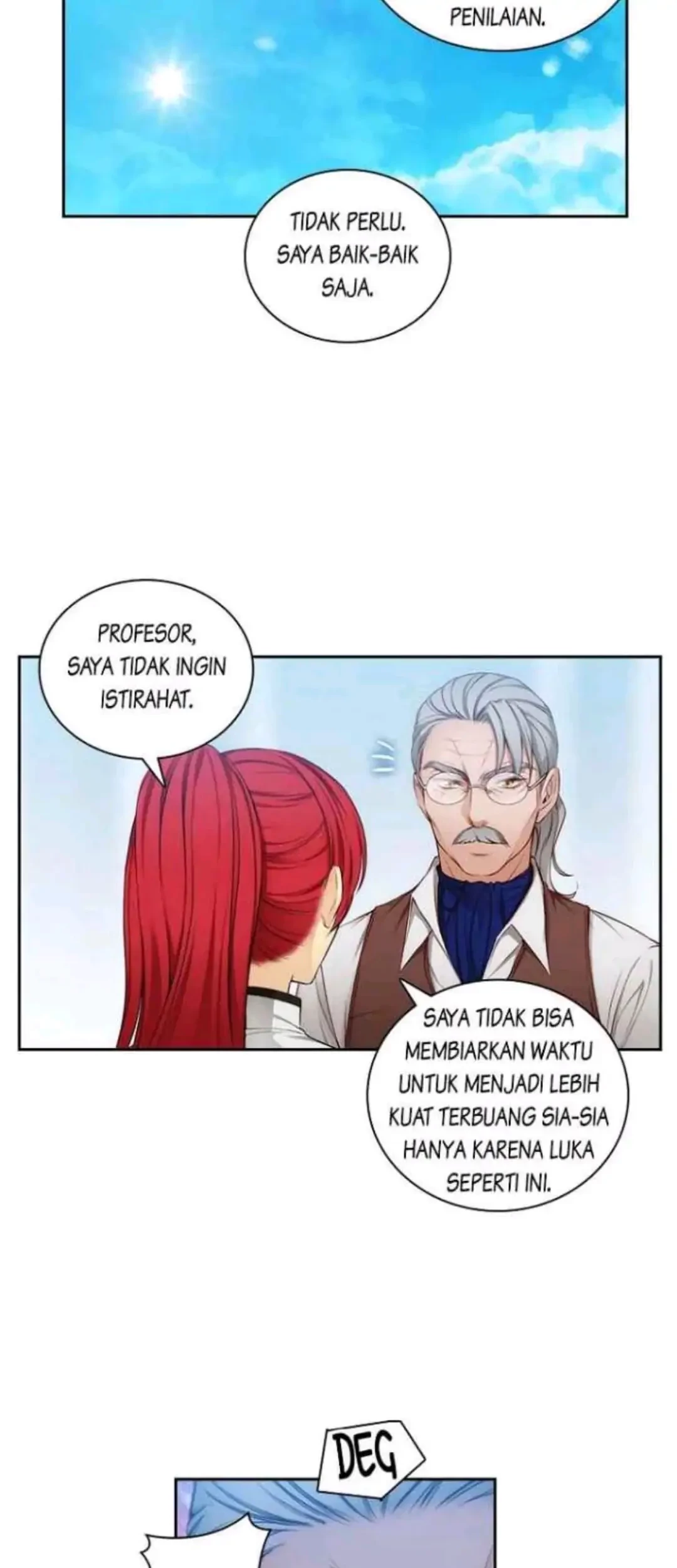 Adonis Chapter 48 - halaman 57