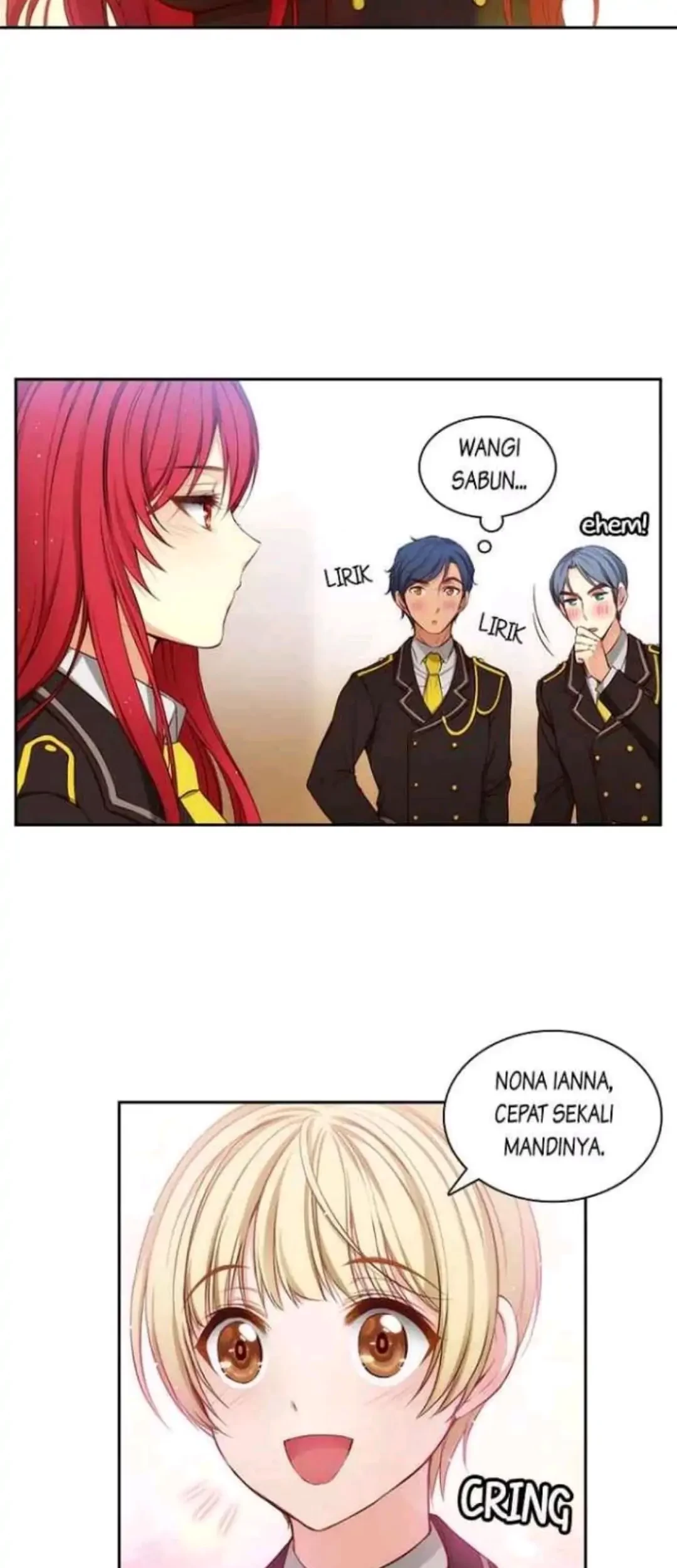 Adonis Chapter 49 - halaman 33