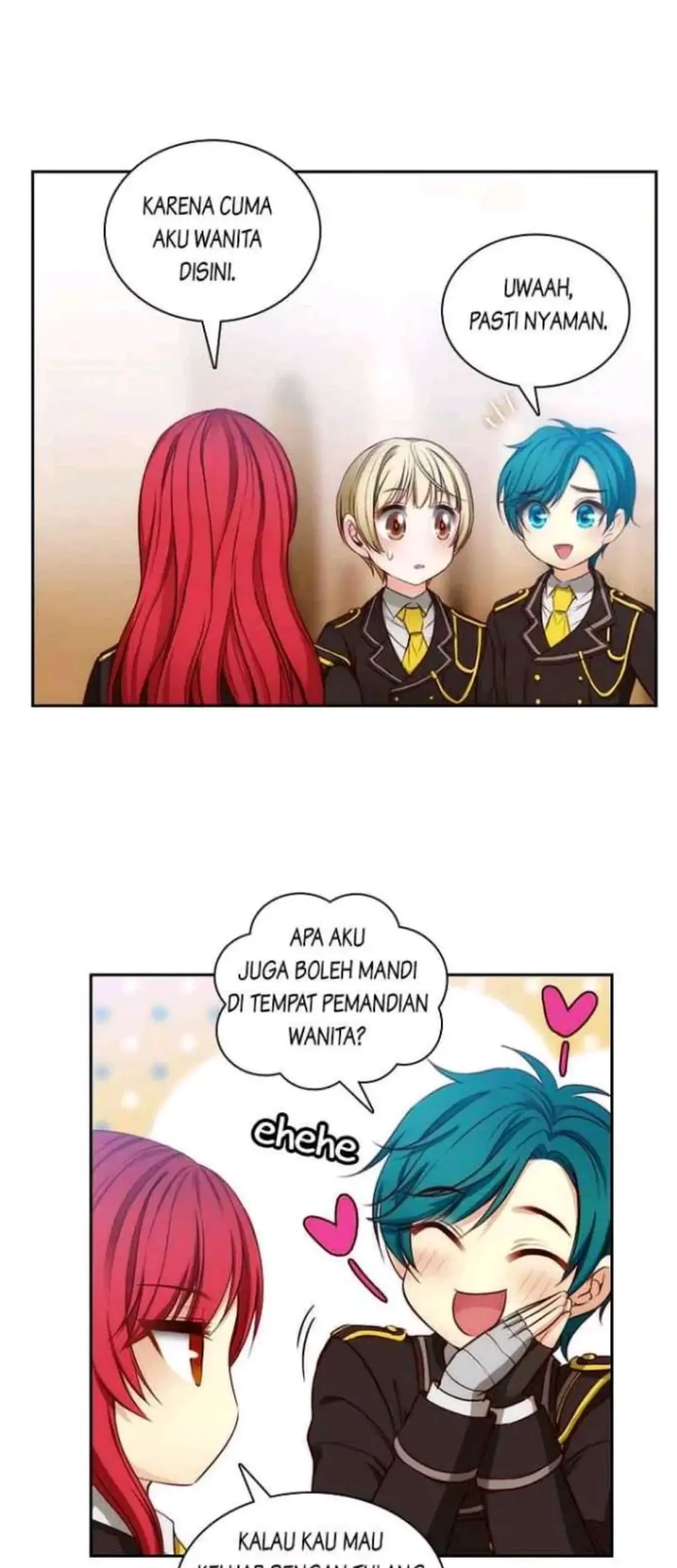 Adonis Chapter 49 - halaman 35