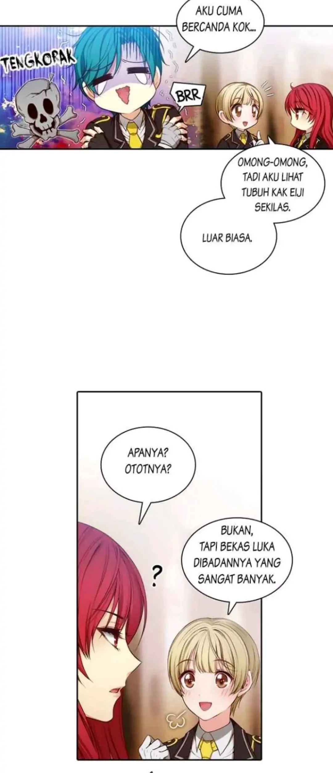 Adonis Chapter 49 - halaman 37