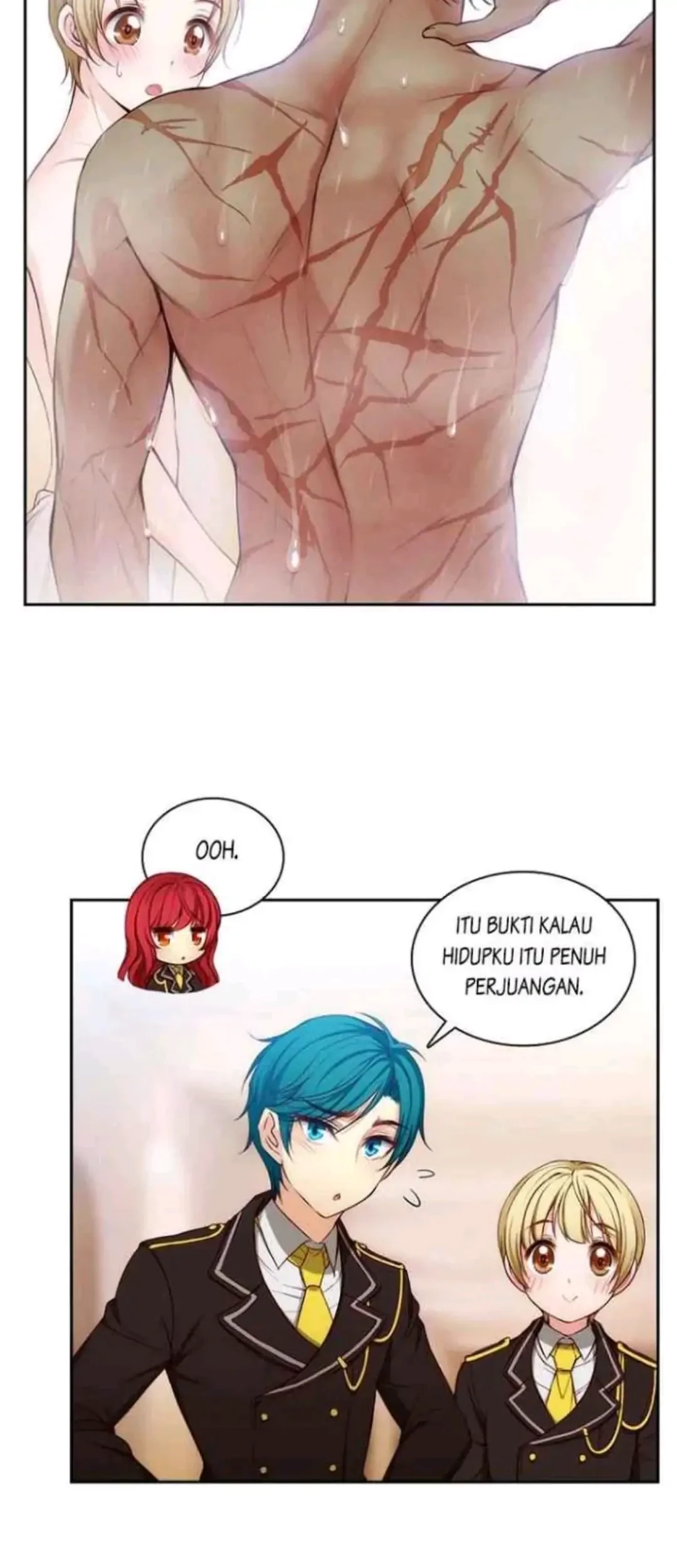 Adonis Chapter 49 - halaman 39
