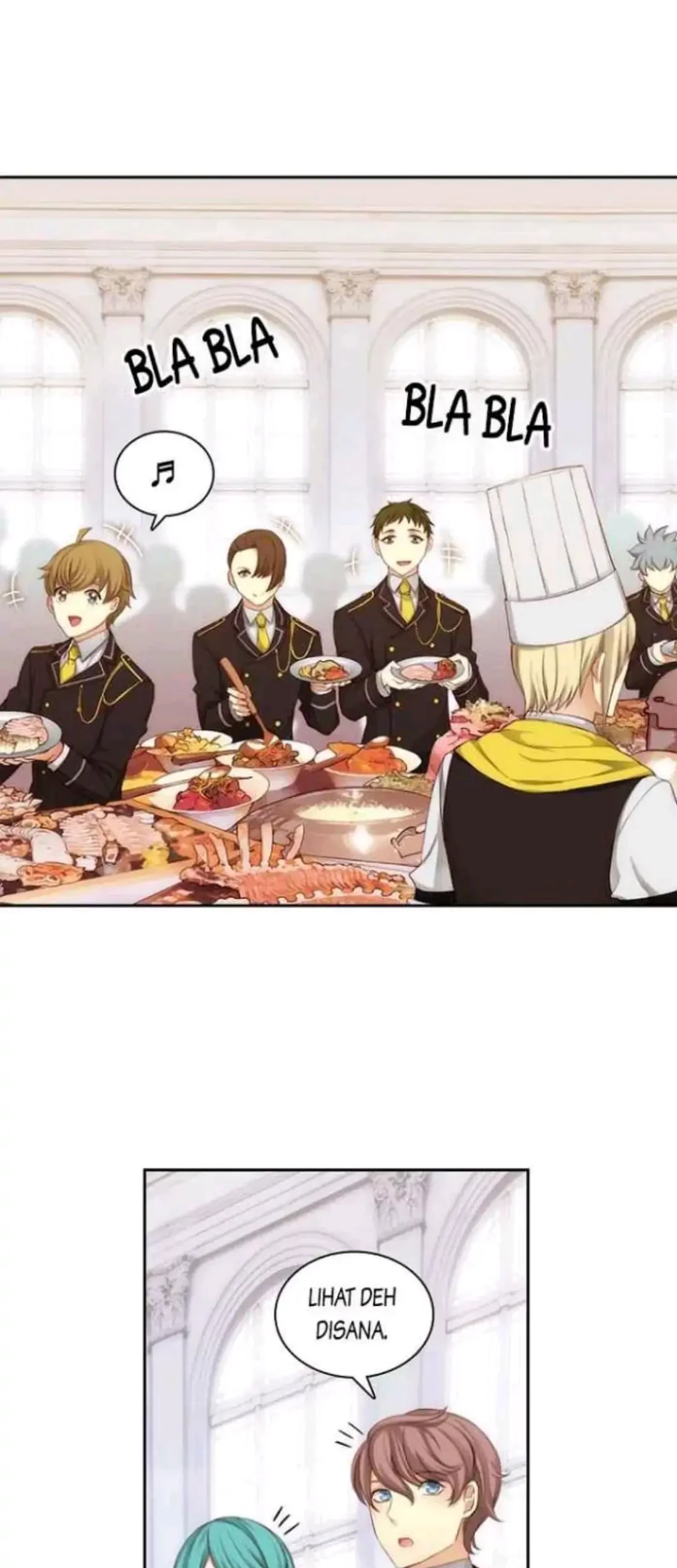Adonis Chapter 49 - halaman 43