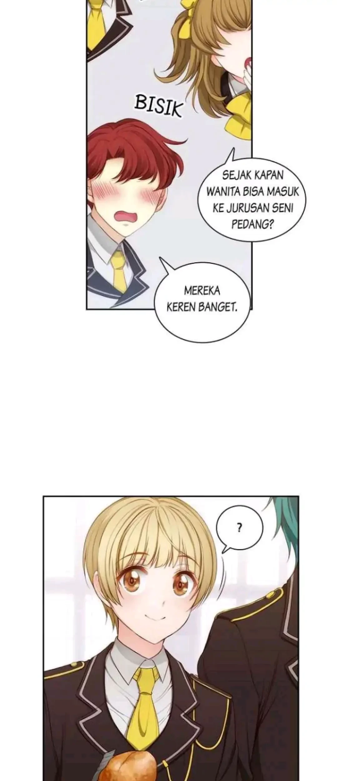 Adonis Chapter 49 - halaman 47